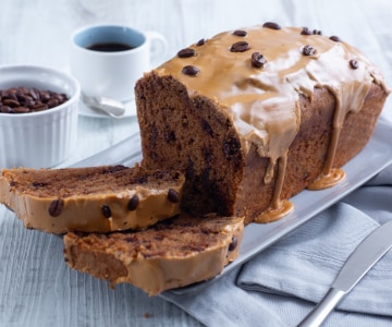 Cake au café