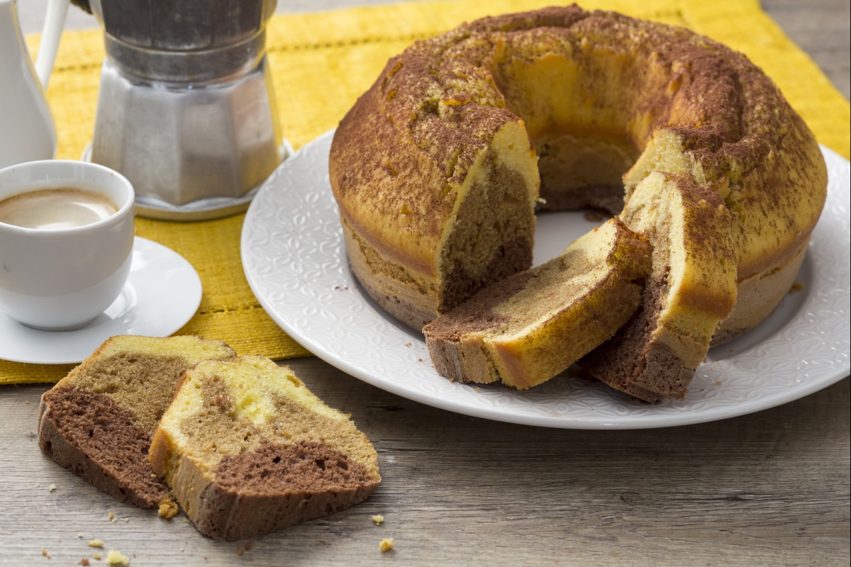 Gâteau couronne tiramisu