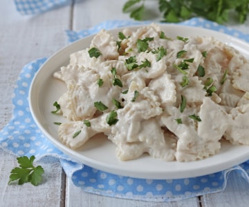Pâtes au thon