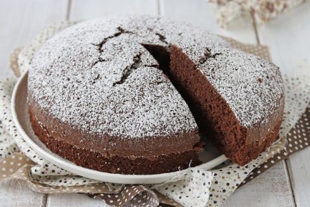 Quatre-quarts au cacao