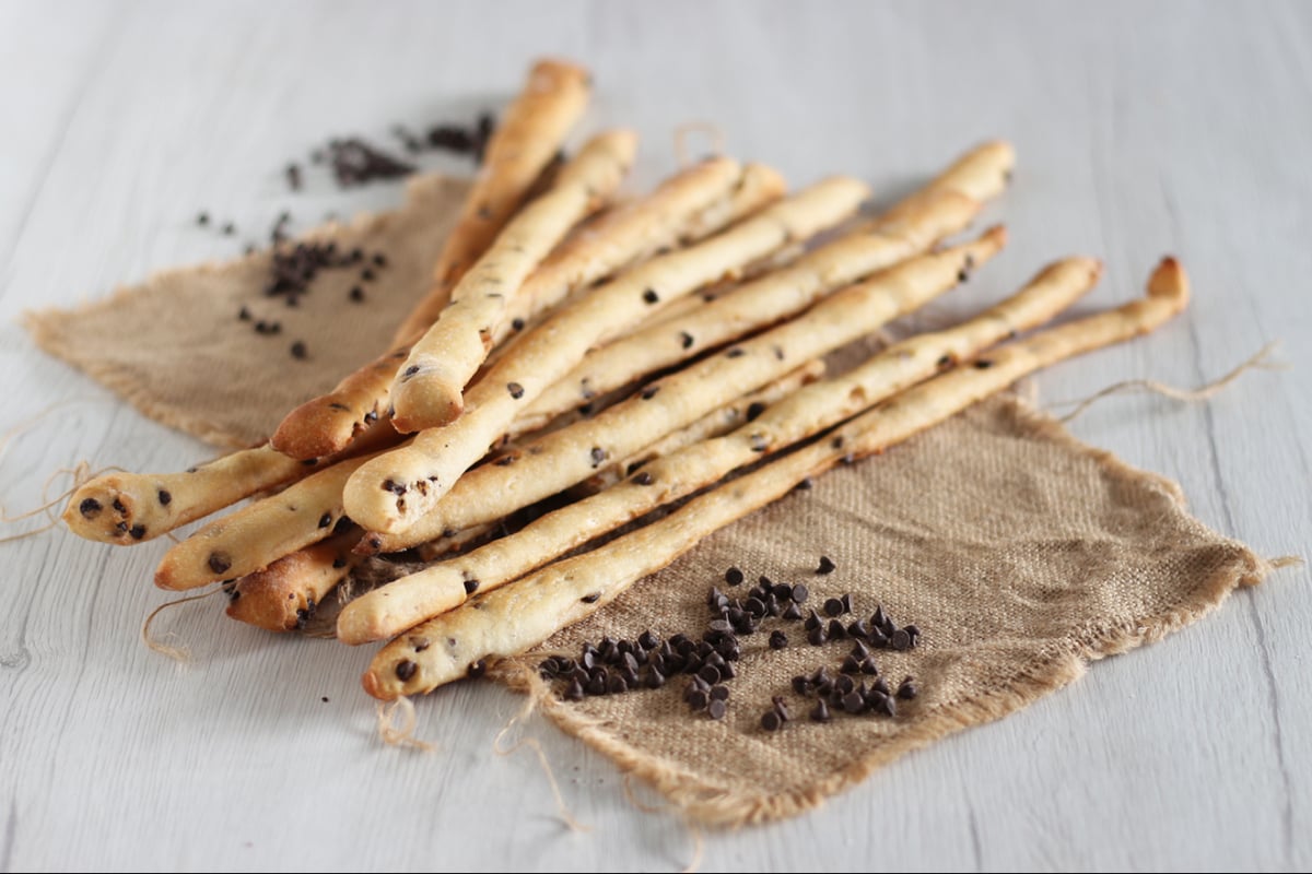 Gressins au chocolat