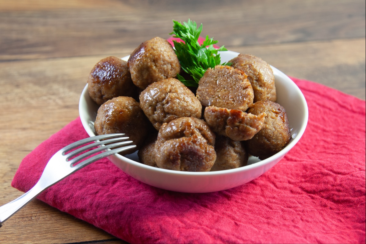 Boulettes sans œufs
