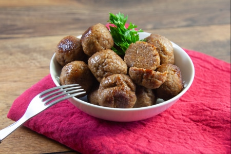 Boulettes sans œufs
