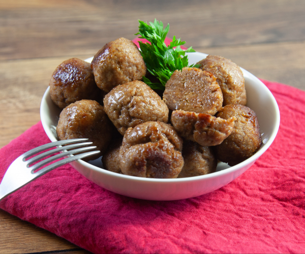 Boulettes sans œufs