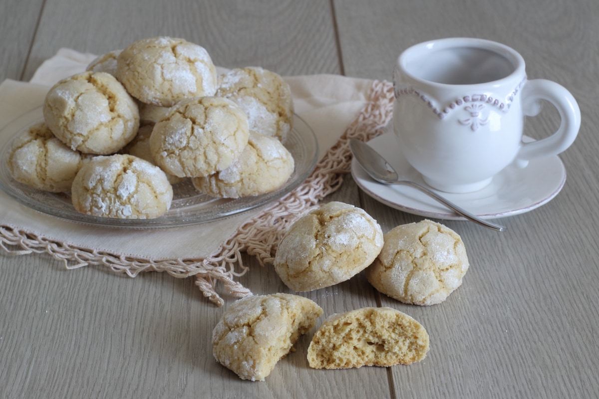 Biscuits moelleux au café