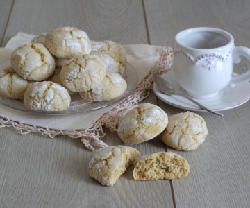 Biscuits moelleux au café