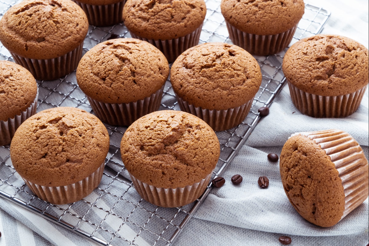 Muffins au café