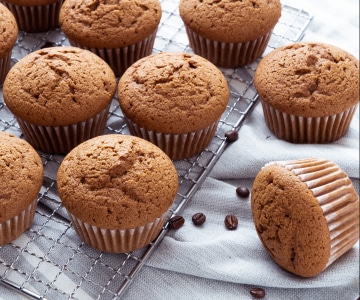 Muffins au café