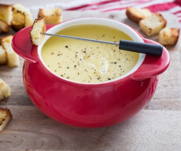 Fondue à la Valdôtaine