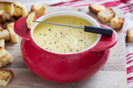 Fondue à la Valdôtaine