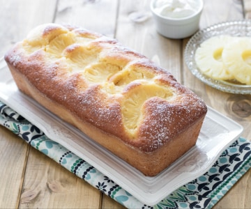 Cake à l'ananas et yaourt grec