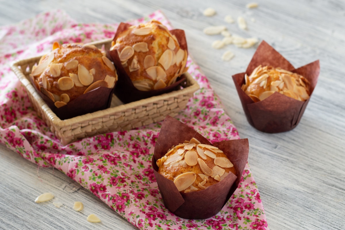 Muffins ricotta et citron