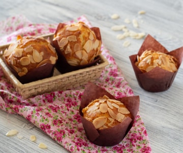 Muffins ricotta et citron