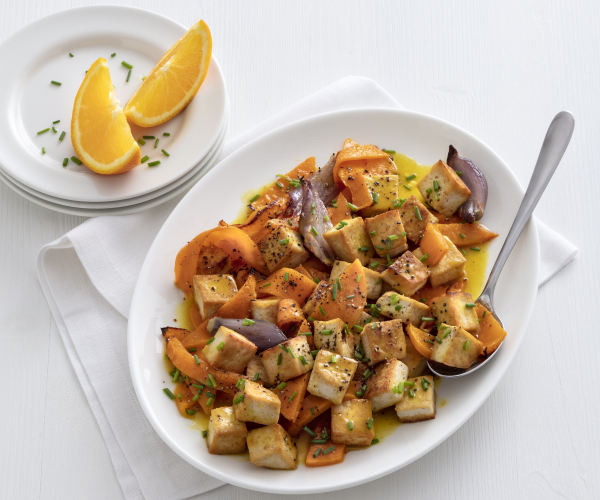 Tofu mariné à la bière