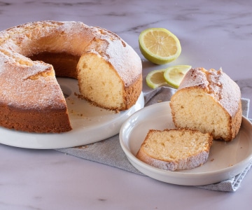 Gâteau au citron