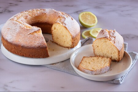 Gâteau au citron