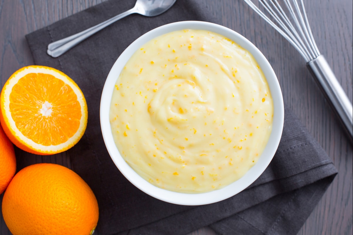 Crème à l'orange