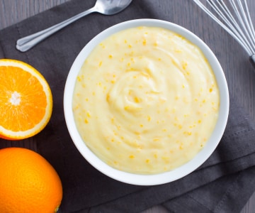 Crème à l'orange