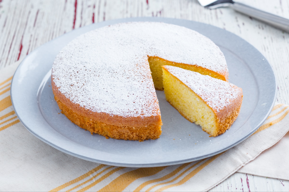 Gâteau sans lait