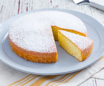 Gâteau sans lait