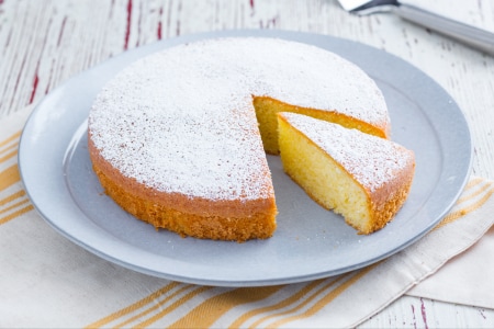 Gâteau sans lait