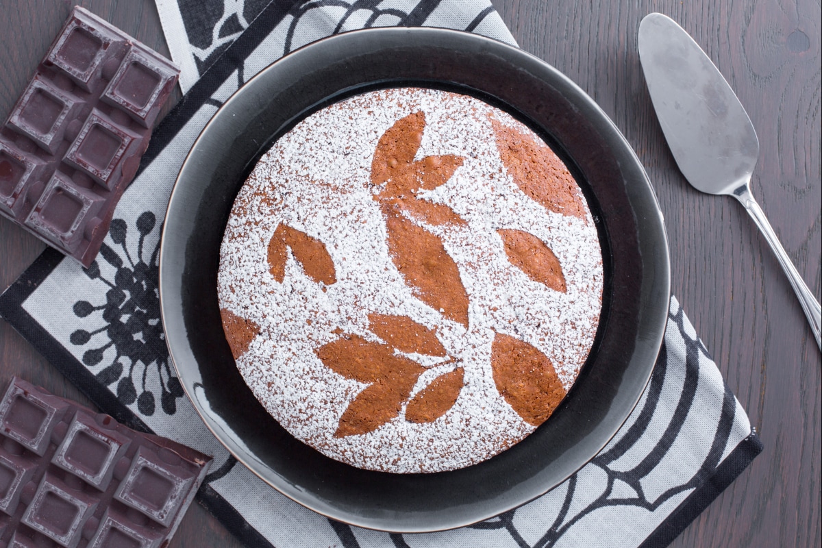 Gâteau au chocolat sans beurre