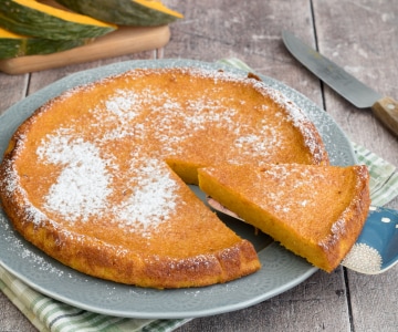 Gâteau fondant à la citrouille