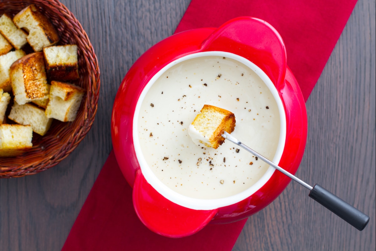 Fondue de Parmesan