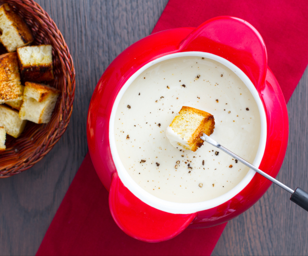 Fondue de Parmesan