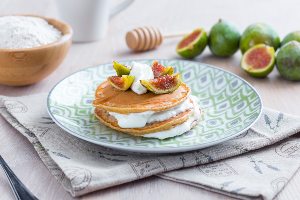 Pancake léger