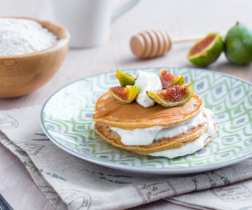 Pancake léger