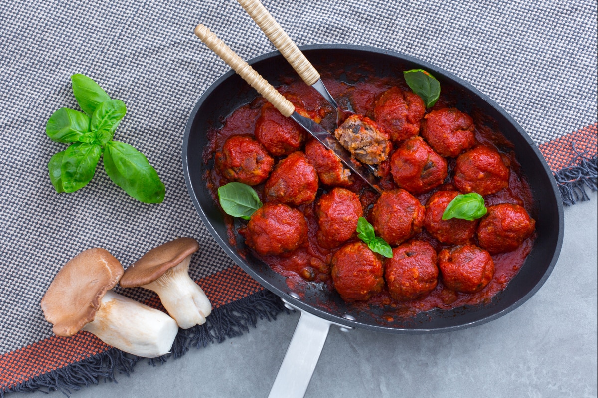 Boulettes aux champignons
