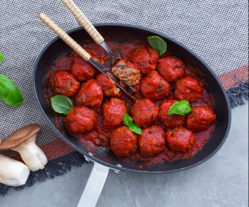 Boulettes aux champignons