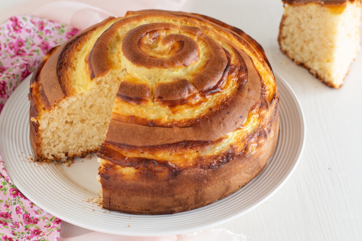 Gâteau roulé