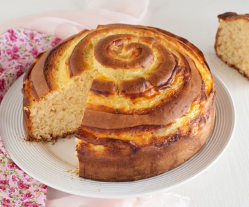 Gâteau roulé