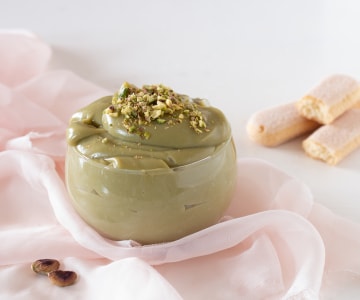 Crème à la pistache