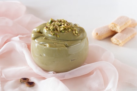 Crème à la pistache