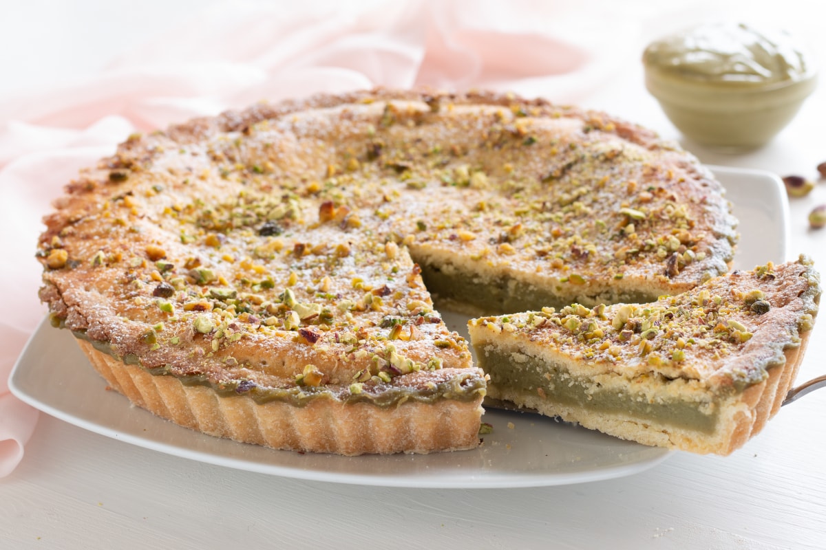 Gâteau de grand-mère au pistache