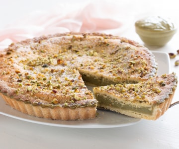Gâteau de grand-mère au pistache