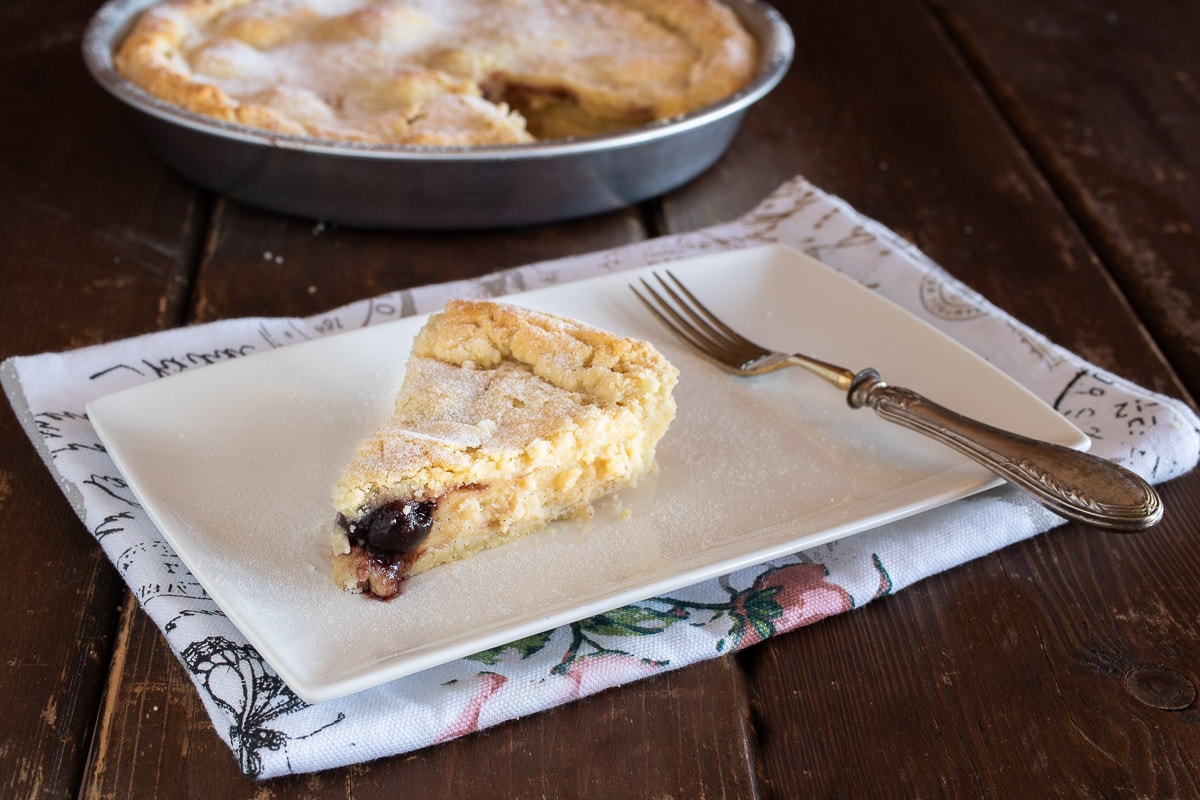 Tarte pasticciotto classique