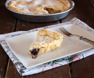 Tarte pasticciotto classique