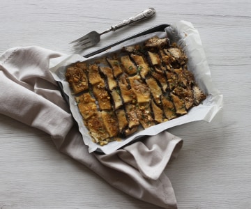 Champignons gratinés au four