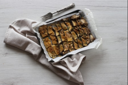 Champignons gratinés au four