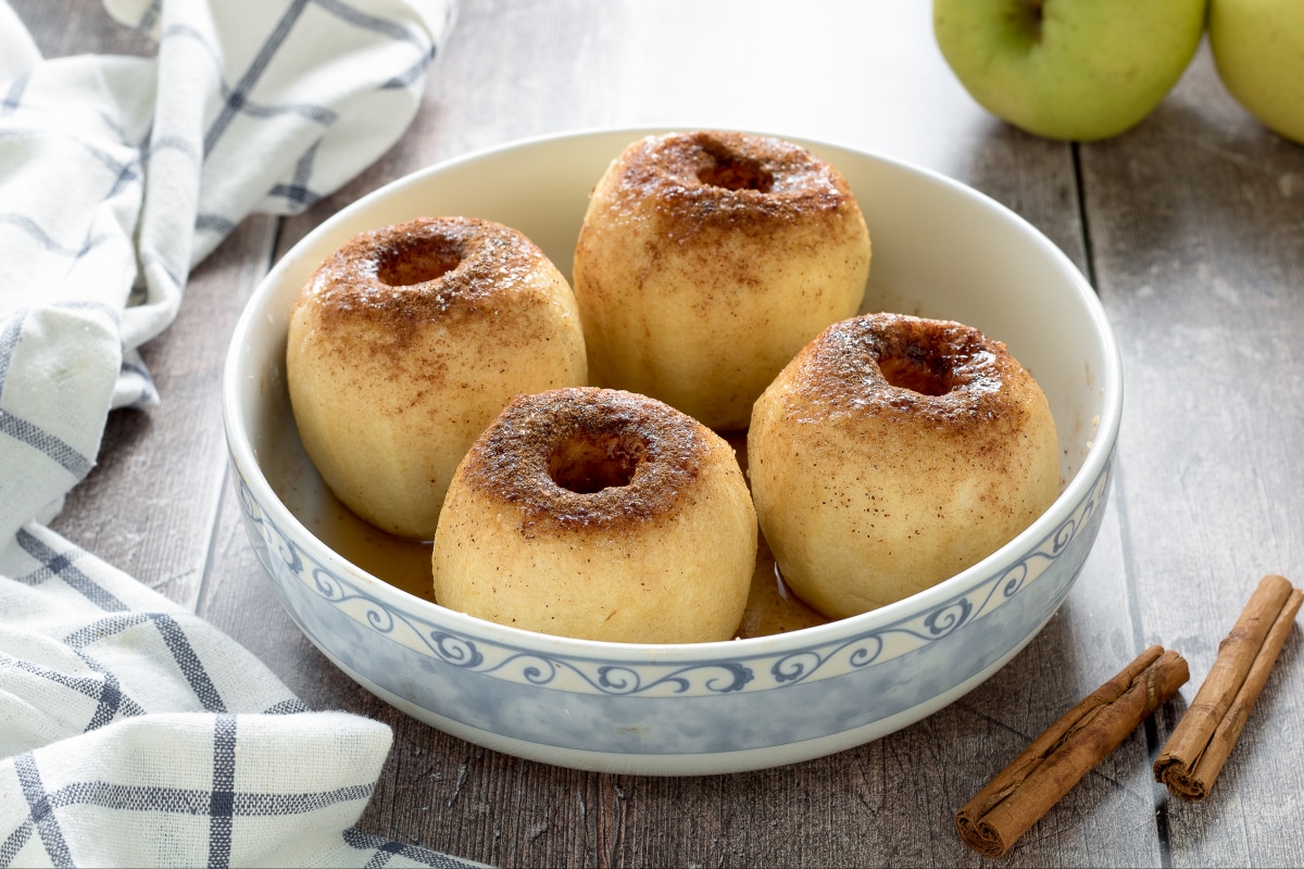 Pommes au four