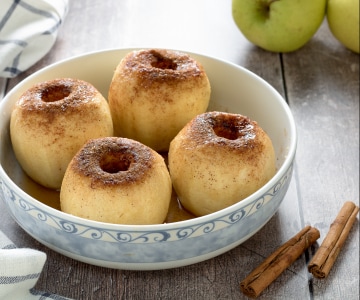 Pommes au four