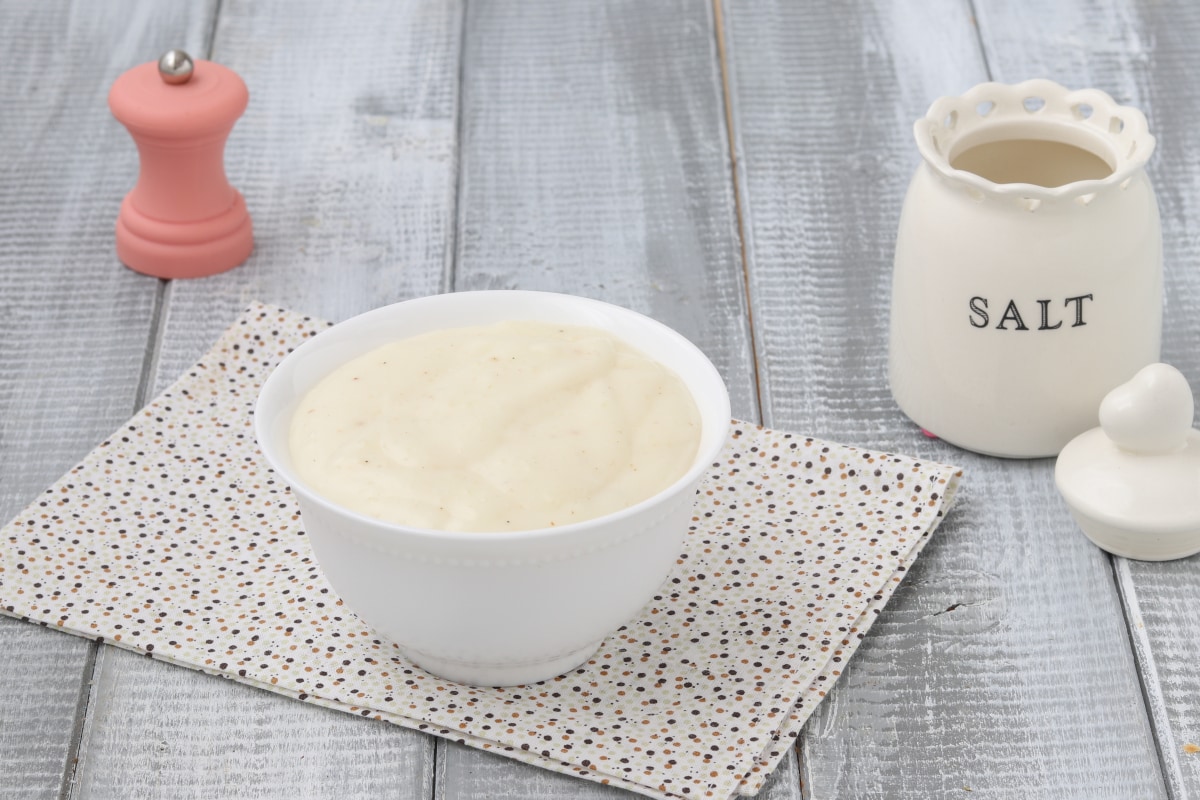 Béchamel sans gluten