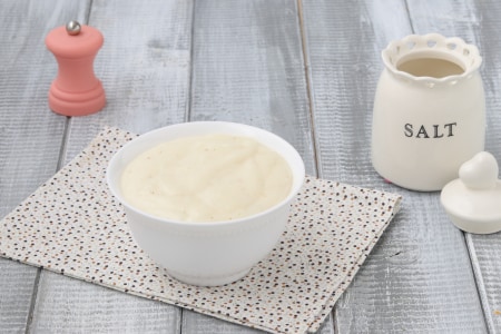 Béchamel sans gluten