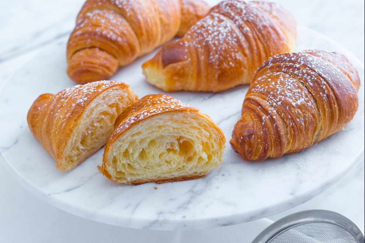 Croissants feuilletés à l'italienne