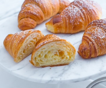 Croissants feuilletés à l'italienne