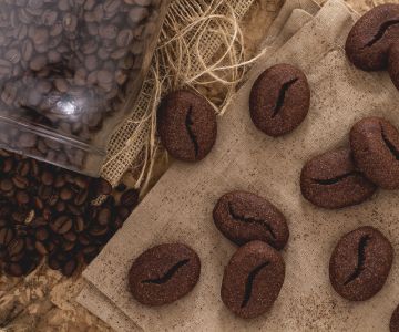 Biscuits grain de café